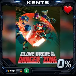 Clone Drone in the Danger Zone | ALL REGIONS | AUTO | Steam Gift