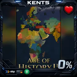 Age of History II | ALL REGIONS | AUTO | Steam Gift