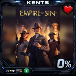 Empire of Sin | ALL REGIONS | AUTO | Steam Gift