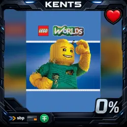 LEGO Worlds | ВСЕ РЕГИОНЫ | АВТО | СТИМ ГИФТ