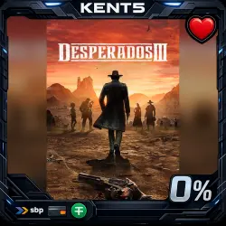Desperados III | ALL REGIONS | AUTO | Steam Gift
