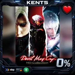 Devil May Cry HD Collection | ALL REGIONS | AUTO | Steam Gift