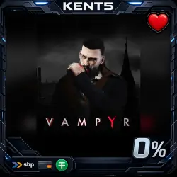 Vampyr | ALL REGIONS | AUTO | Steam Gift