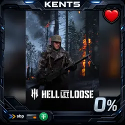 Hell Let Loose | ALL REGIONS | AUTO | Steam Gift