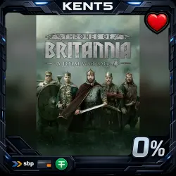 A Total War Saga: THRONES OF BRITANNIA | ALL REGIONS | AUTO | Steam Gift