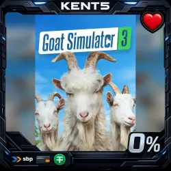 Goat Simulator 3 | ALL REGIONS | AUTO | Steam Gift