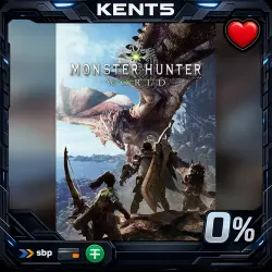 Monster Hunter: World | ALL REGIONS | AUTO | Steam Gift