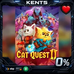 Cat Quest II | ALL REGIONS | AUTO | Steam Gift