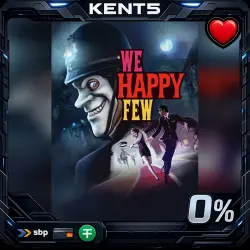 We Happy Few | ALL REGIONS | AUTO | Steam Gift