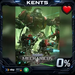Warhammer 40,000: Mechanicus Standard Edition | ALL REGIONS | AUTO | Steam Gift