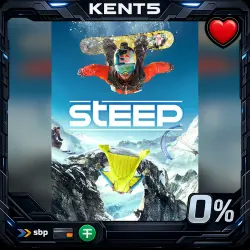 Steep - X-Games Gold Edition | ALL REGIONS | AUTO | Steam Gift