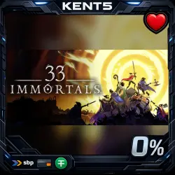 33 Immortals | ALL REGIONS | AUTO | Steam Gift
