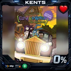Edna &amp; Harvey: The Breakout - Anniversary Edition | ВСЕ РЕГИОНЫ | АВТО | СТИМ ГИФТ