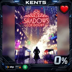 Shadows of Doubt | ALL REGIONS | AUTO | Steam Gift
