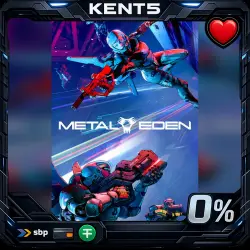 Metal Eden | ALL REGIONS | AUTO | Steam Gift