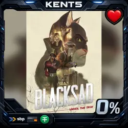 Blacksad: Under the Skin | ALL REGIONS | AUTO | Steam Gift