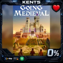 Going Medieval | ALL REGIONS | AUTO | Steam Gift
