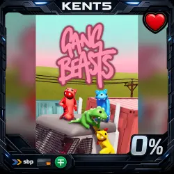 Gang Beasts | ALL REGIONS | AUTO | Steam Gift