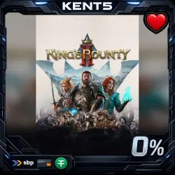 King's Bounty II | ALL REGIONS | AUTO | Steam Gift