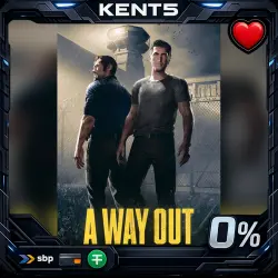 A Way Out | ALL REGIONS | AUTO | Steam Gift