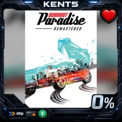 Burnout Paradise Remastered | ALL REGIONS | AUTO | Steam Gift