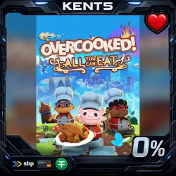 Overcooked! All You Can Eat | ALL REGIONS | AUTO | Steam Gift