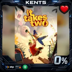 It Takes Two | ALL REGIONS | AUTO | Steam Gift