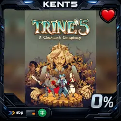 Trine 5: A Clockwork Conspiracy | ALL REGIONS | AUTO | Steam Gift