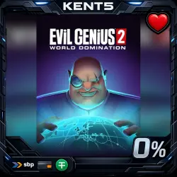 Evil Genius 2 Deluxe Edition | ALL REGIONS | AUTO | Steam Gift