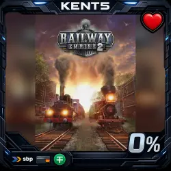 Railway Empire 2 | ALL REGIONS | AUTO | Steam Gift