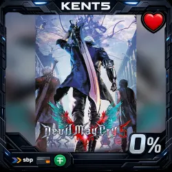 Devil May Cry 5 + Vergil | ALL REGIONS | AUTO | Steam Gift