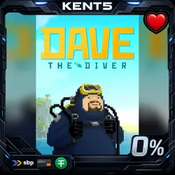 DAVE THE DIVER | ALL REGIONS | AUTO | Steam Gift