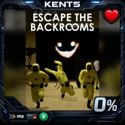 Escape the Backrooms | ALL REGIONS | AUTO | Steam Gift