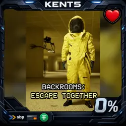 Backrooms: Escape Together | ALL REGIONS | AUTO | Steam Gift