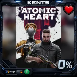 Atomic Heart | ALL REGIONS | AUTO | Steam Gift