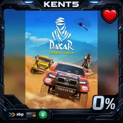 Dakar Desert Rally | ALL REGIONS | AUTO | Steam Gift