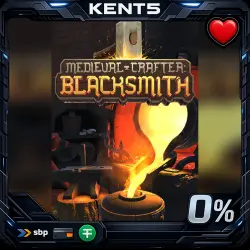 Medieval Crafter: Blacksmith | ALL REGIONS | AUTO | Steam Gift