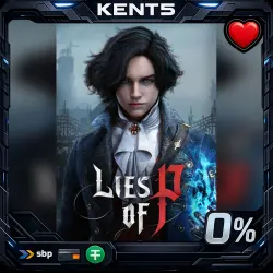 Lies of P | ALL REGIONS | AUTO | Steam Gift