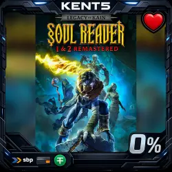 Legacy of Kain Soul Reaver 1-2 Remastered | ALL REGIONS | AUTO | Steam Gift