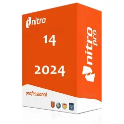 Nitro PDF Pro 14 Permanent License for 1 PC | PDF Editor + OCR + eSign | Instant Delivery (copy)
