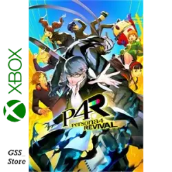 Persona 4 Revival Xbox