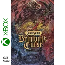 Castlevania: Belmont’s Curse Midnight Edition Xbox
