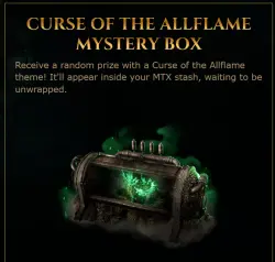 ×10 CotA Mystery Box 0.5.5 Reveal Stream Auto Delivery