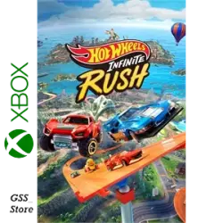 HOT WHEELS Infinite Rush Xbox