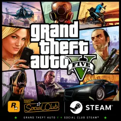 GTA 5 + OTHER GAMES | OFFLINE ACTIVATION | STEAM