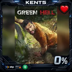 Green Hell | ALL REGIONS | AUTO | Steam Gift
