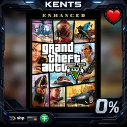Grand Theft Auto V Enhanced | ALL REGIONS | AUTO | Steam Gift