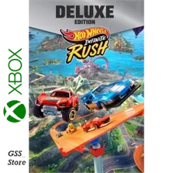 HOT WHEELS Infinite Rush - Deluxe Edition Xbox