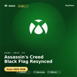 Assassin's Creed Black Flag Resynced — Xbox key (Global)