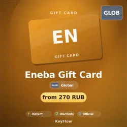 Eneba Gift Card (GLOB) · 10–1000